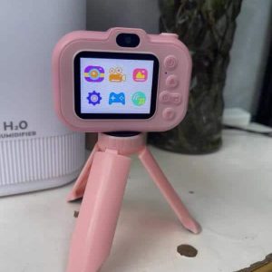 Ayaklı Mini Fotoğraf Makinesi Çocuk Için Eğitici Video Kamera (Kopya)