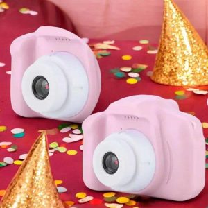 Çocuklara Özel Dijital Fotoğraf Makinesi Mini 1080P HD Kaliteli