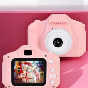 Çocuk Kamerası Profesyonel Hafif Ve Uzun Ömürlü USB Şarjlı 2.0 İnç