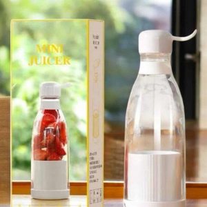 Bardak Blender Smoothie Meyve Sıkacağı Şarjlı Cam Taşınabilir