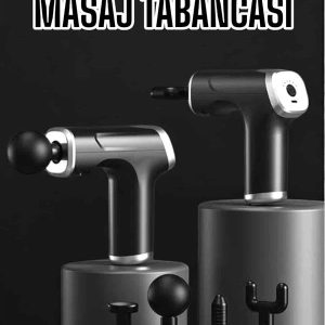 Masaj Aleti Masaj Tabancası Darbeli Şarjlı Kas Ve Vücut Ağrıları İçin