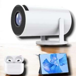 130 İnç Geniş Ekran ve 4K Destekli Full HD Projeksiyon Cihazı