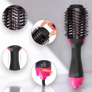 1200 Watt Gücünde, Negatif İyon Teknolojili, 3 Isı Kademeli Fön Tarağı