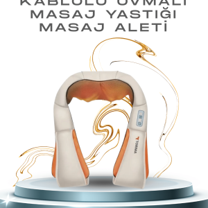 Vücut Masaj Aleti – Ergonomik Tasarım, Güçlü Ovmalı Masaj Teknolojisi