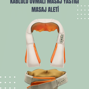 Boyun ve Omuz Masaj Aleti – Ovmalı ve Isıtmalı, Ev Tipi Masaj Deneyimi