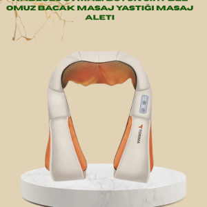 Ovmalı Isıtmalı Masaj Aleti – Boyun, Sırt, Bel, Omuz ve Bacak İçin