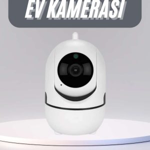 360° Full HD Akıllı Kamera Hareket Sensörlü Wifi Kamera Çocuk Güvenlik Kamerası