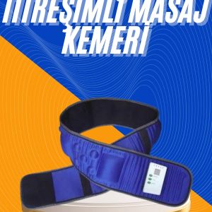 5 Motorlu Titreşimli Masaj Aleti Masaj Kemeri Göbek Bel İnceltmeye Uygun