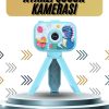 Ayaklı Çocuk Kamerası Tripodlu Mini 1080p Hd Çocuk Kamera