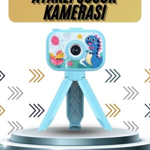 Ayaklı Çocuk Kamerası Tripodlu Mini 1080p Hd Çocuk Kamera