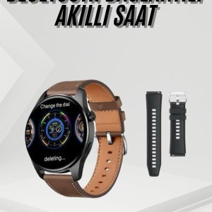 2025 Model Akıllı Saat Titreşimli Uyku ve Sağlık Takibi NFC ve GPS Uyumlu