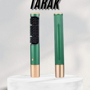 Düzleştirici Fırça Saç Düzleştirici Arada Fön Tarak Taşınabilir