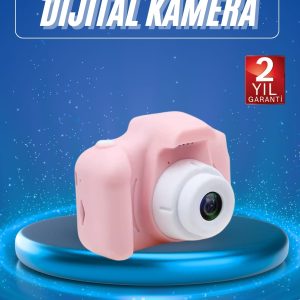 2.0 Inç Ekran Mini 1080p Hd Çocuk Kamera Dijital Fotoğraf Makinesi