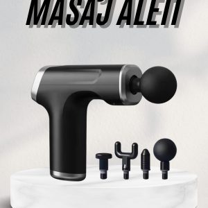 Masaj Tabancası 24v Type-c Hızlı Şarj Girişli Masaj Aleti Uzun Ömürlü