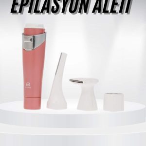 3 Başlıklı Yüz Kaş Epilasyon Aleti Değiştirilebilir Başlık Hassas Ciltlere Uygun