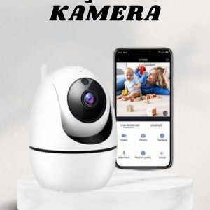 Wifi Kamerası Kablosuz Wifi Güvenlik Kamerası