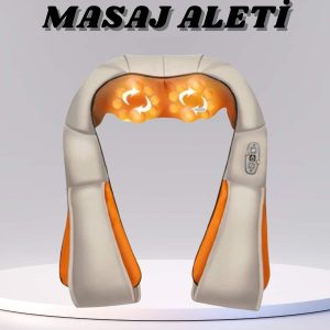 Ovmalı, Boyun Sırt İnsan Eli Hissi Veren Şarjlı Masaj Aleti Masaj Cihazı