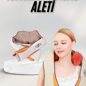 Ovmalı Masaj Aleti Boyun Sırt Ağrıları İçin Masaj Aleti