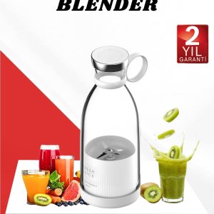 Anneler Gününe Özel Hediye Bardak Blender Paslanmaz Çelik Bıçaklı