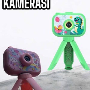 Çocuklara Özel Dijital LCD Ekran 1080P HD Görüntü Kaliteli