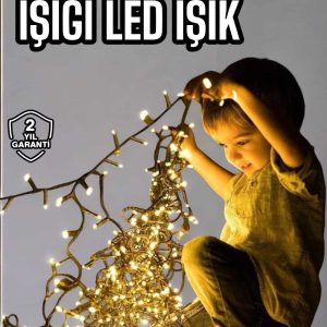 10 Metre Şerit Led Gün Işığı Led Işık Süsleme Parti Malzemesi Konsept
