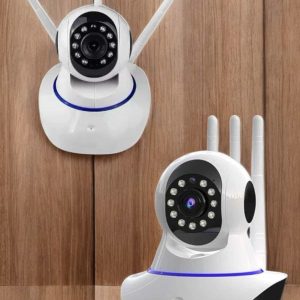 Ev Kamerası Wifi Kamerası Video Kayıt Çift Yönlü Hareket Sensörü Bebek