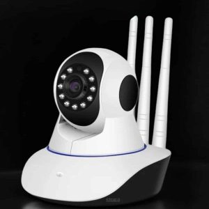 Wifi Kamerası Çift Yönlü Bebek Güvenlik Kamerası Gece Görüşlü