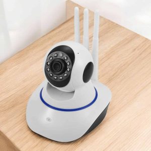 Wifi Kamera Ev Kamerası Gece Görüşlü Kablosuz Bebek Izleme Kamerası