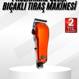 Profesyonel Tıraş Makinesi Uzun Ömürlü Kırmızı Saç Sakal Kesme