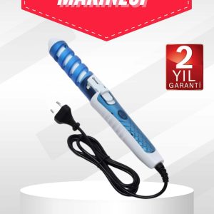 16 MM Spiral Saç Maşası Kalın Bukle Profesyonel Maşa