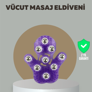 Yorgunluğu Azaltan ve Selülit Görünümünü Hafifleten Metal Bilyeli Masaj Silindiri