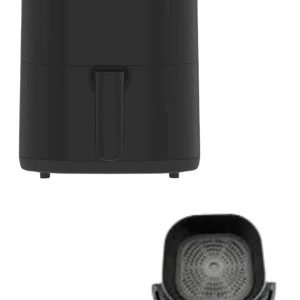 4L Airfryer Hazneli Hava Fritözü Yağsız Fritöz Taşınabilir Fırın İşlevi Gören Pratik