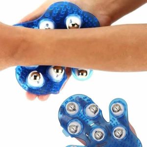Giyilebiilir Masaj Eldiveni 9 Bilyeli Tüm Vücut Masajına Uygun