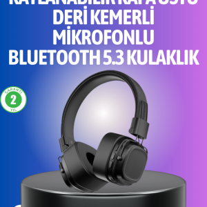 Uzun Süreli Rahat Kullanım İçin Kablosuz Bluetooth Kulaklık