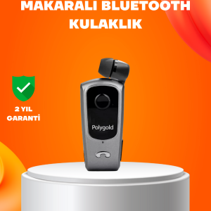 Klipsli Tasarımlı Bluetooth Kulaklık Uzun Pil Ömrü