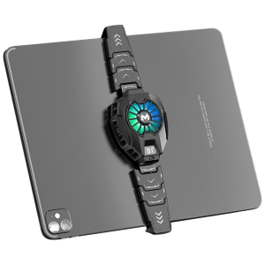 BFS DL05 RGB Radyatör Tablet ve Telefon Soğutucu Fan - Siyah