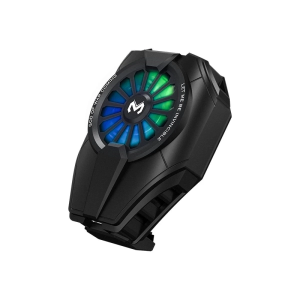 BFS DL06 RGB Radyatör Telefon Soğutucu Fan - Siyah