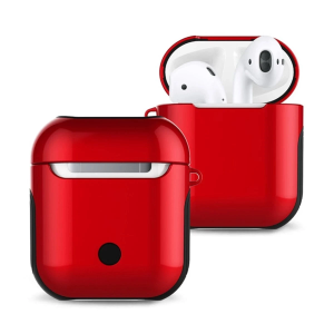 BFS Airpods 2 (2.nesil) 3in1 Kılıf - Kırmızı