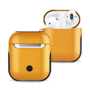 BFS Airpods 2 (2.nesil) 3in1 Kılıf - Sarı