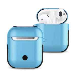 BFS Airpods 2 (2.nesil) 3in1 Kılıf - Mavi