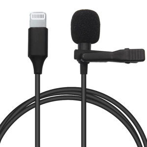 BFS Lightning 2 Metre Double Mikrofon - Siyah