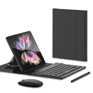 BFS Universal Universal Kılıf Fold Klavye - Karbon Siyah