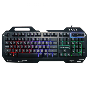 BFS V1 RGB Işıklı Metal Yüzey Türkçe Q Kablolu Gaming Klavye