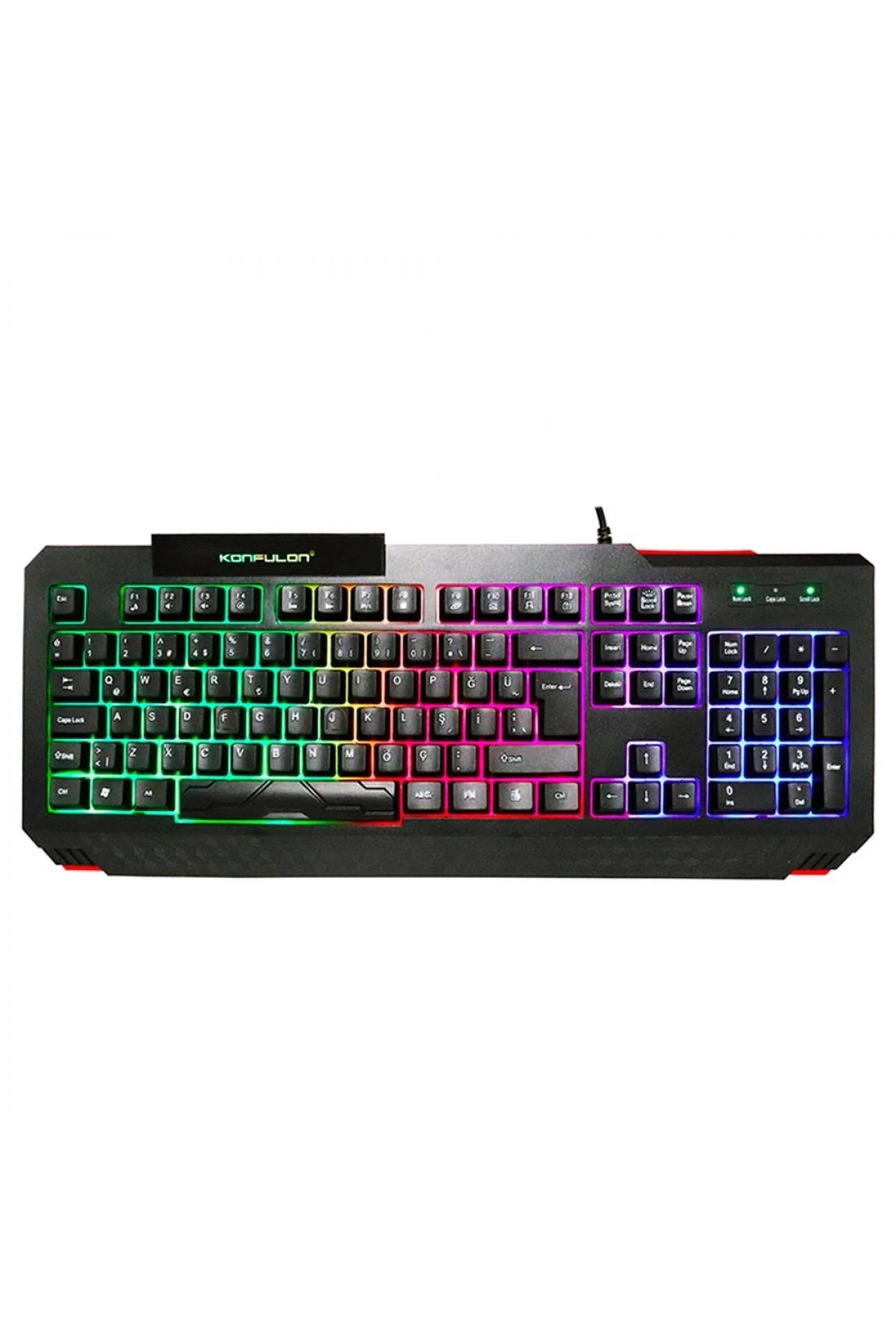 BFS V2 RGB Işıklı Türkçe Q Kablolu Gaming Klavye