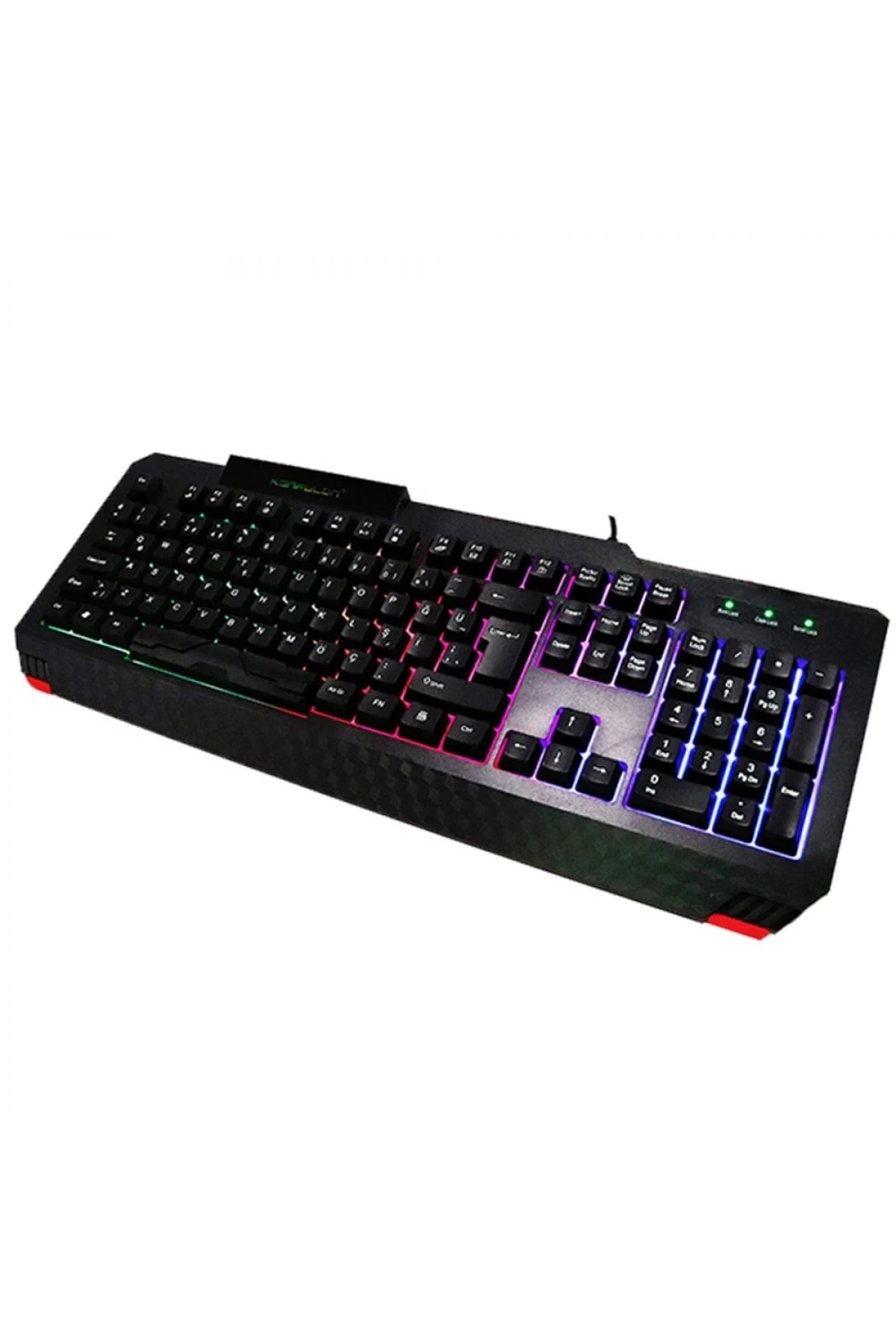 BFS V2 RGB Işıklı Türkçe Q Kablolu Gaming Klavye - Görsel 2
