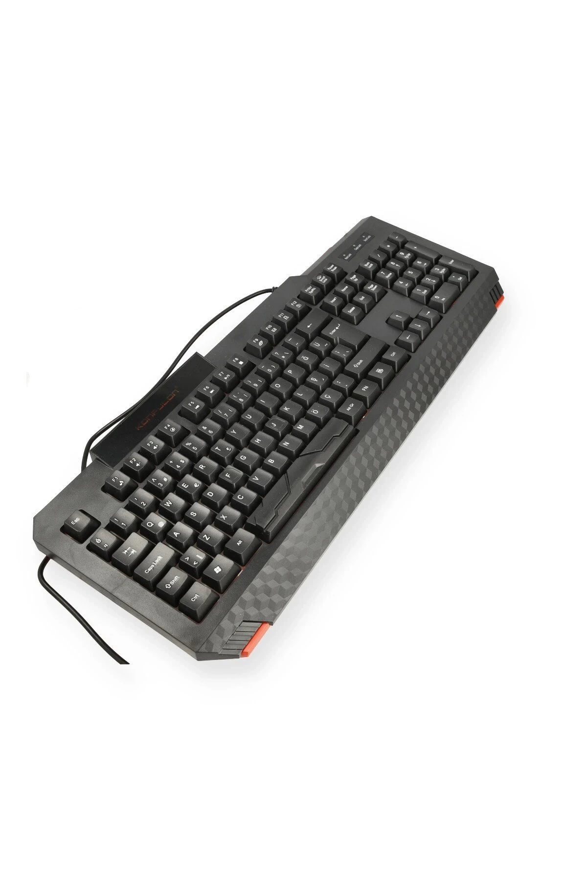 BFS V2 RGB Işıklı Türkçe Q Kablolu Gaming Klavye - Görsel 5