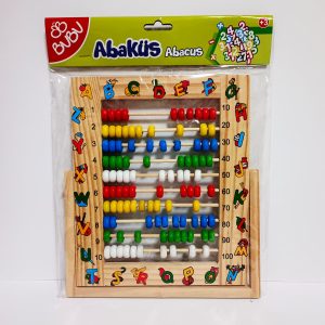 Abaküs Ahşap Desenli