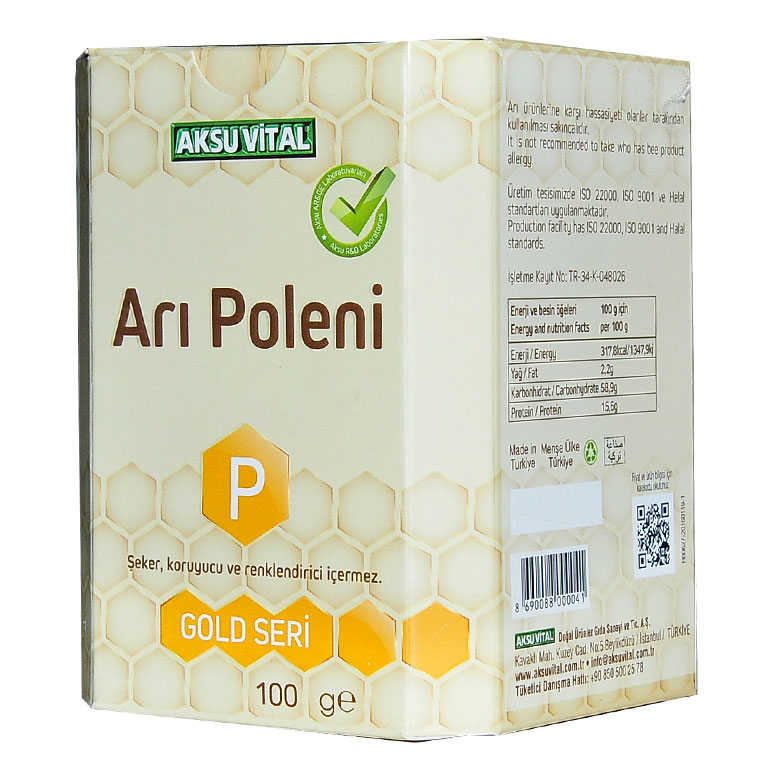 Arı Poleni 100 Gr - Görsel 4