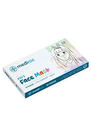 BEYAZ ÇOCUK MASKESİ LASTİKLİ 10 PARÇA (5296)