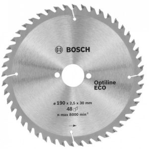 Optine Eco Daire Testere Bıçağı 190x30 mm 48 Diş 2 608 641 790